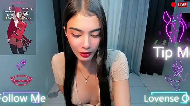 Snapshot of AiraCumSlut chatting on November 21, 4:55 am AiraCumSlut online show from November 21, 4:55 am