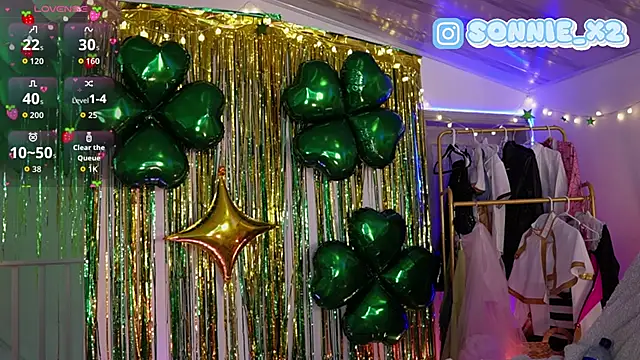 Sonnie mami online show from March 13, 1:38 pm