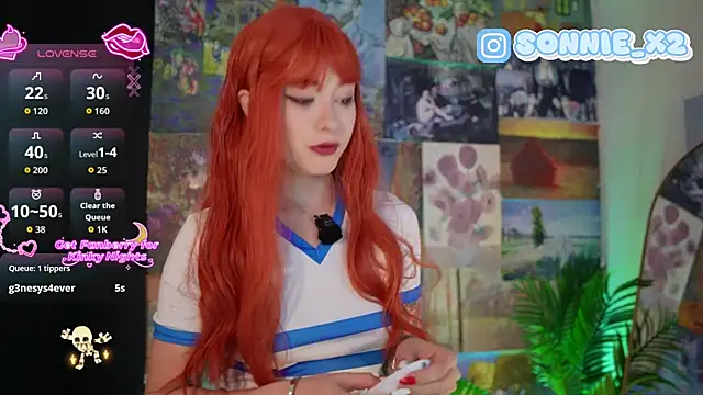 Snapshot of Sonnie_mami chatting on December 2, 1:57 pm Sonnie mami online show from December 2, 1:57 pm