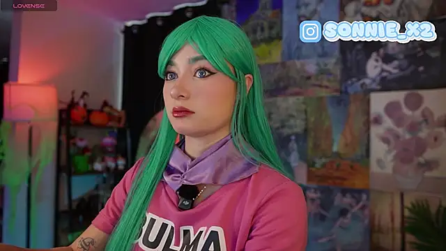 Snapshot of Sonnie_mami chatting on October 25, 2:50 pm Sonnie mami online show from October 25, 2:50 pm