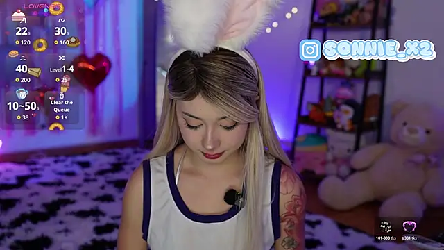 Sonnie mami online show from February 11, 2:28 pm