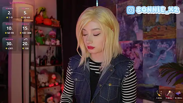 Snapshot of Sonnie_mami chatting on November 18, 3:26 pm Sonnie mami online show from November 18, 3:26 pm