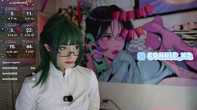 Sonnie mami online show from July 10, 2:28 pm