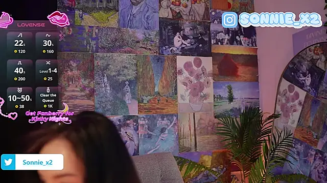 Snapshot of Sonnie_mami chatting on December 1, 1:45 pm Sonnie mami online show from December 1, 1:45 pm