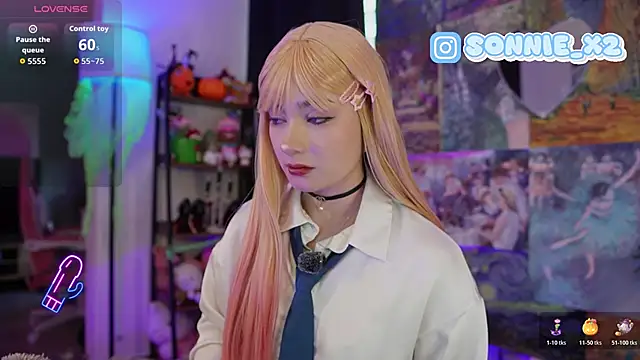 Snapshot of Sonnie_mami chatting on October 22, 2:16 pm Sonnie mami online show from October 22, 2:16 pm