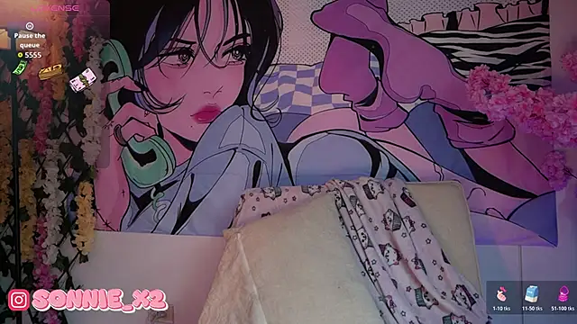 Sonnie mami online show from May 31, 3:07 pm