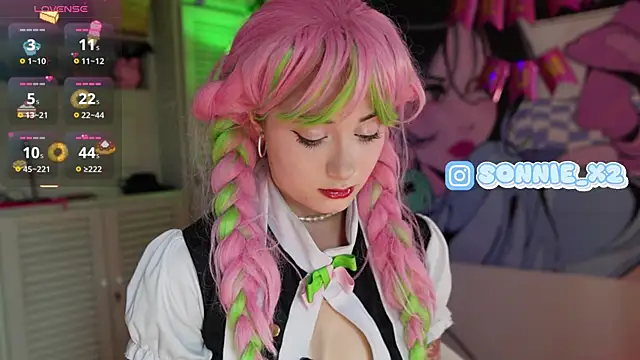 Sonnie mami online show from July 17, 2:36 pm