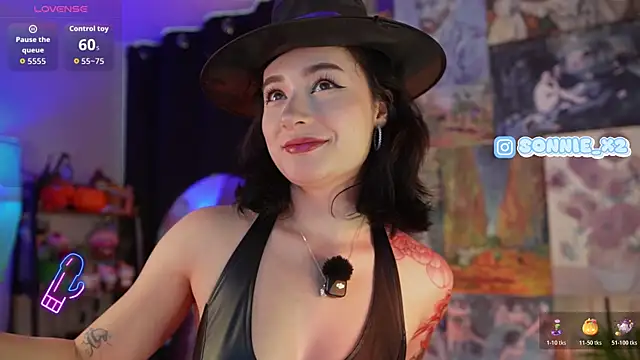 Snapshot of Sonnie_mami chatting on October 29, 12:48 pm Sonnie mami online show from October 29, 12:48 pm