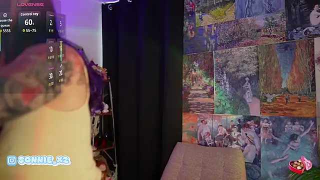 Snapshot of Sonnie_mami chatting on November 24, 1:55 pm Sonnie mami online show from November 24, 1:55 pm