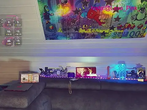 LexaPink online show from July 13, 9:36 pm