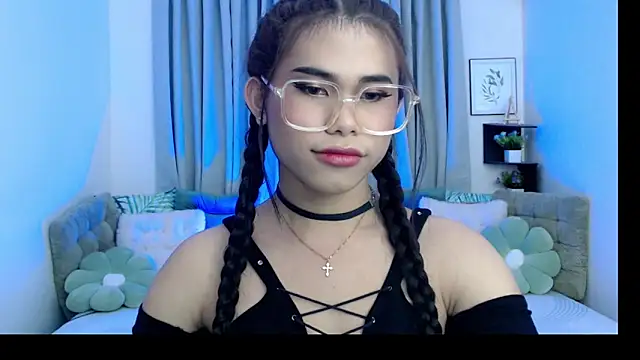 PrettyBlythes TS online show from December 2, 2:56 am