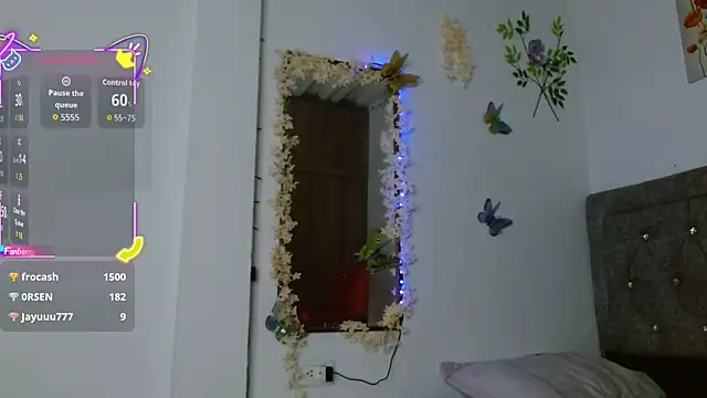 Meriilyn Monroe724 online show from December 4, 1:32 pm