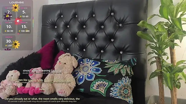 Britney Rose online show from October 9, 3:29 am