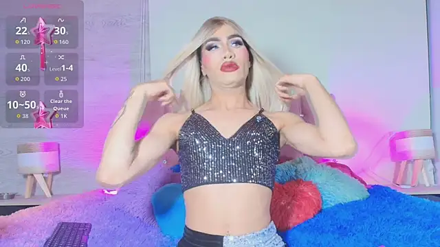 Zamara Kleii online show from March 25, 4:12 am