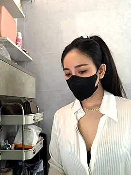 Snapshot of hanny_baby205 chatting on September 29, 8:54 am hanny baby205 online show from September 29, 8:54 am