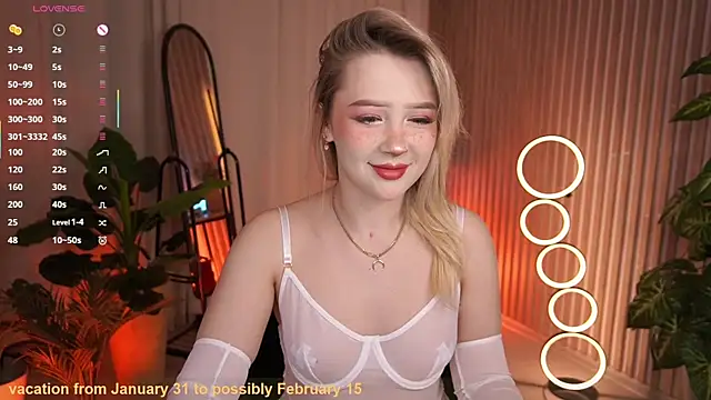 LauraWifeness online show from January 19, 6:06 am