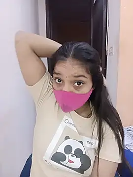 Snapshot of Cute_Rakhi8 chatting on July 2, 6:30 am Cute Rakhi8 online show from July 2, 6:30 am