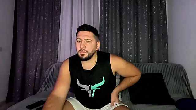 Gold Alpha Boy online show from October 15, 8:39 pm