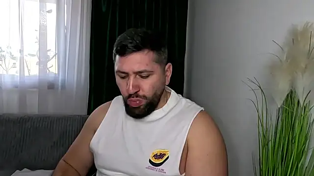 Gold Alpha Boy online show from March 6, 2:12 pm