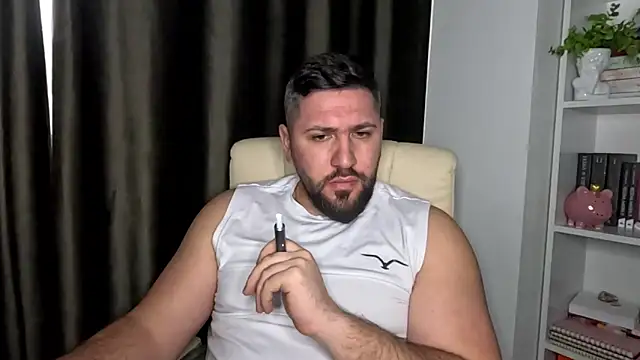 Gold Alpha Boy online show from March 22, 3:24 pm