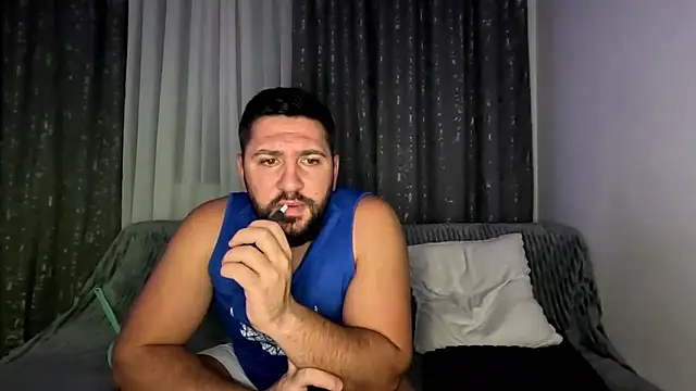 Gold Alpha Boy online show from October 12, 8:21 pm