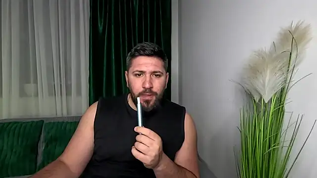 Gold Alpha Boy online show from April 18, 8:20 pm