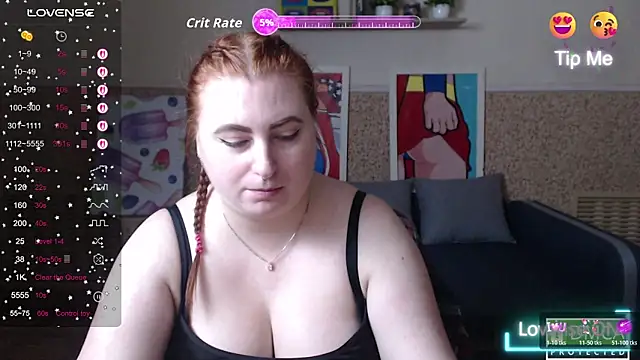 Snapshot of Alicia_love00 chatting on July 17, 5:26 am Alicia love00 online show from July 17, 5:26 am