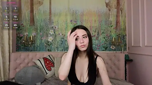 Snapshot of IvoryWood_ chatting on July 7, 7:50 pm IvoryWood online show from July 7, 7:50 pm