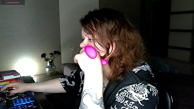 Romy Addams online show from October 30, 2:36 pm