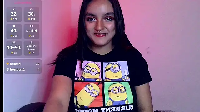 Ari 20  online show from November 14, 8:01 pm