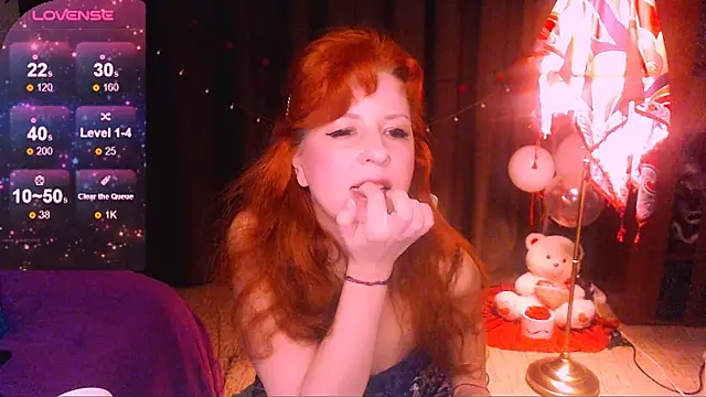 Crystal2207 online show from March 12, 9:41 pm