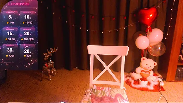 Crystal2207 online show from February 26, 9:48 pm