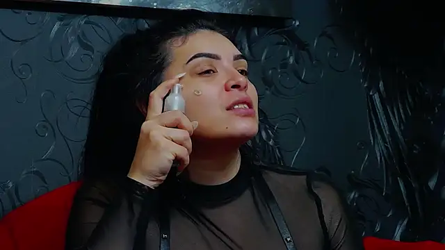 DevashaQueenX online show from April 3, 7:26 am