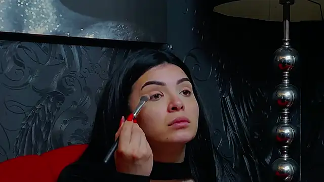 DevashaQueenX online show from April 8, 7:10 am