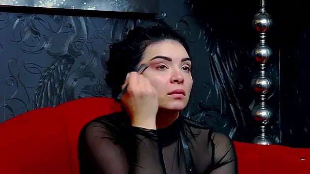 DevashaQueenX online show from March 17, 7:11 am