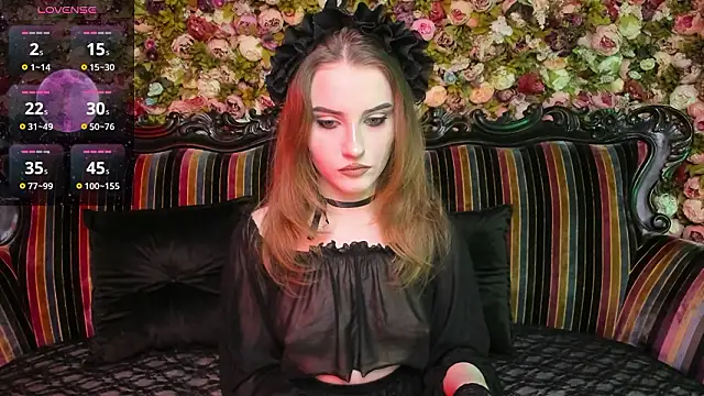 EllieMori online show from February 1, 3:54 pm