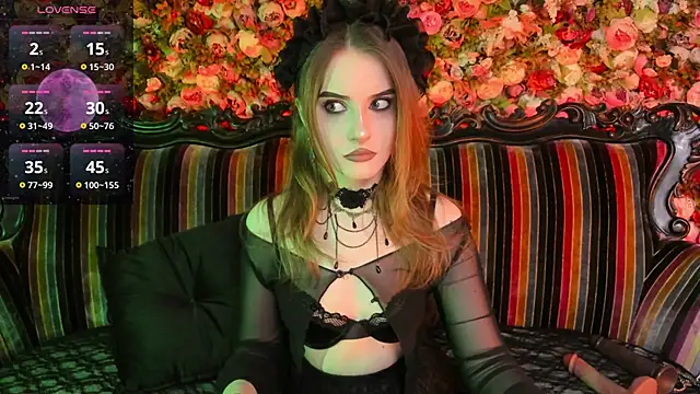 EllieMori online show from February 22, 3:35 pm