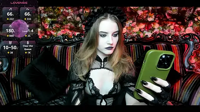 EllieMori online show from November 1, 11:53 pm