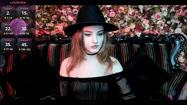 EllieMori online show from November 23, 1:32 pm