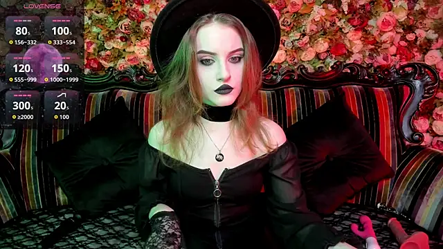 EllieMori online show from December 19, 7:55 am