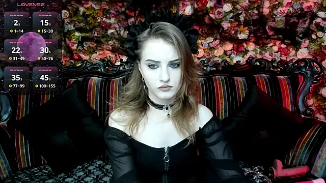 EllieMori online show from November 14, 8:07 am