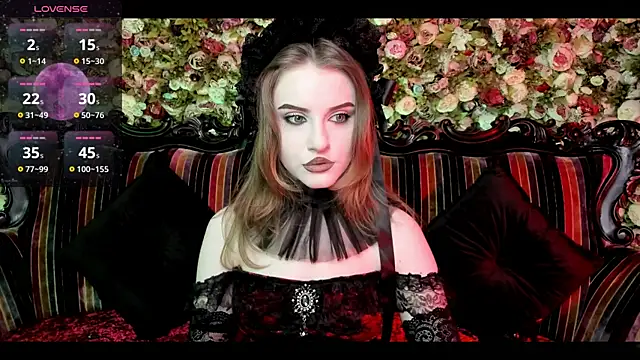 EllieMori online show from November 27, 7:42 am