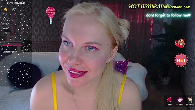 Snapshot of LiSinDoll chatting on September 12, 1:50 am LiSinDoll online show from September 12, 1:50 am