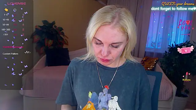 LiSinDoll online show from March 25, 7:08 am