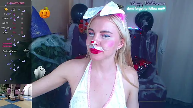 LiSinDoll online show from October 31, 7:38 am