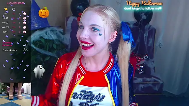 LiSinDoll online show from October 29, 6:56 am