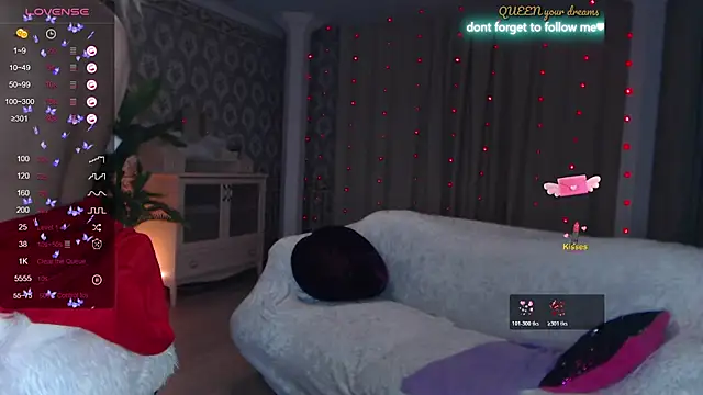 LiSinDoll online show from December 22, 1:28 am