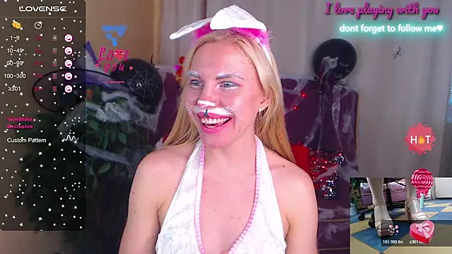 LiSinDoll online show from October 27, 7:20 am