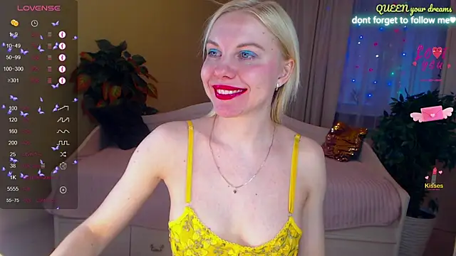 LiSinDoll online show from March 18, 1:31 am