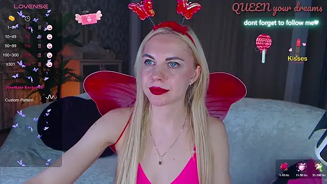 LiSinDoll online show from November 4, 7:01 am